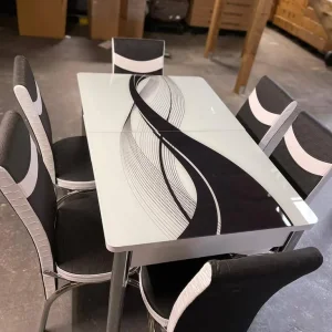 dining table with 4 or 6 chairs