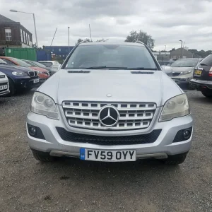 2009 Mercedes ML300 Blue Efficiency Sport CDI Auto - Image 2