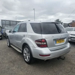 2009 Mercedes ML300 Blue Efficiency Sport CDI Auto - Image 5