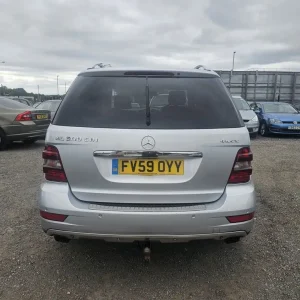 2009 Mercedes ML300 Blue Efficiency Sport CDI Auto - Image 6