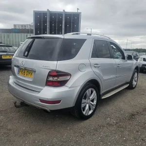 2009 Mercedes ML300 Blue Efficiency Sport CDI Auto - Image 7