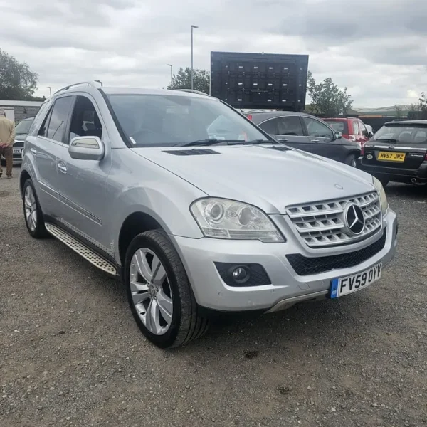 2009 Mercedes ML300 Blue Efficiency Sport CDI Auto