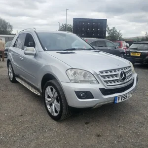 2009 Mercedes ML300 Blue Efficiency Sport CDI Auto