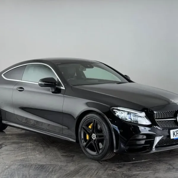 2018 Mercedes-Benz C-Class 2.0 C300d AMG Line G-Tronic Diesel Coupe