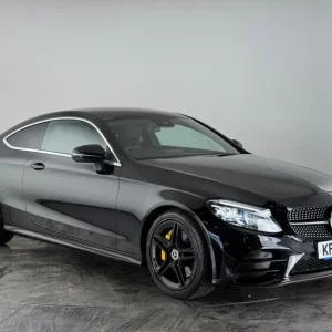 2018 Mercedes-Benz C-Class 2.0 C300d AMG Line G-Tronic Diesel Coupe