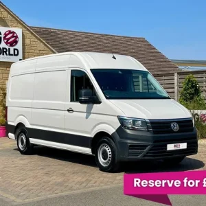 Volkswagen Crafter CR35 TDI 102 Startline MWB High Roof FWD