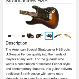 Fender Stratocaster - Image 7