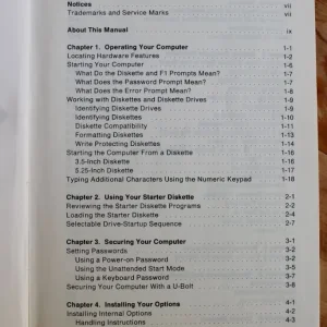 Guide to Operations PS/1 Model 2123 Computer Manual 1992 - Image 3