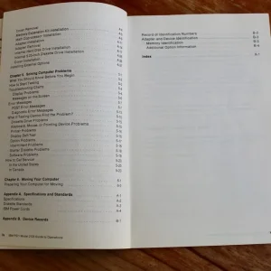 Guide to Operations PS/1 Model 2123 Computer Manual 1992 - Image 4