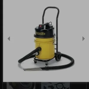 numatic asbestos capable vacumm