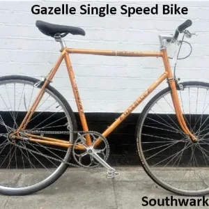 Gazelle Single Speed Bike