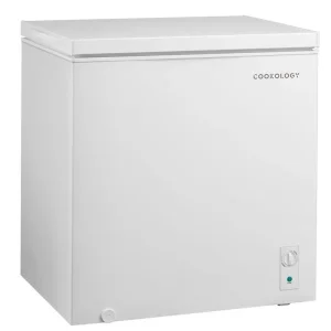 COOKOLOGY WHITE 198L CHEST FREEZER-CHILL FUNCTION-GOOD FOR FAMILIES-NEW/BOXED