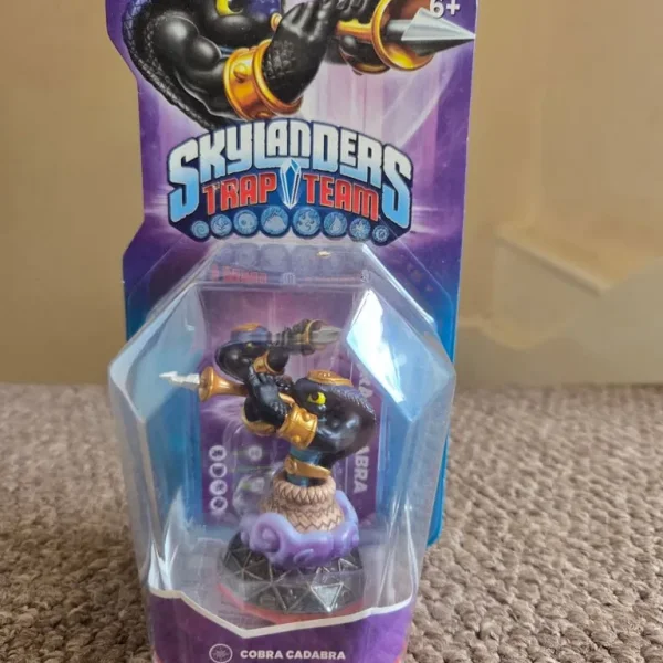 Skylanders Trap Team Cobra Cadabra