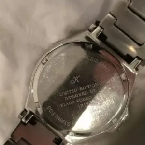 2002 ENGLAND WORLD CUP LIMITED EDITION WATCH - Image 3