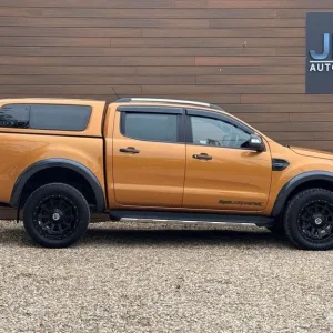 2021 Ford Ranger 2.0 Ranger Wildtrak EcoBlue 4x4 Auto 4WD Pickup Diesel Automatic - Image 3