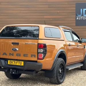2021 Ford Ranger 2.0 Ranger Wildtrak EcoBlue 4x4 Auto 4WD Pickup Diesel Automatic - Image 4