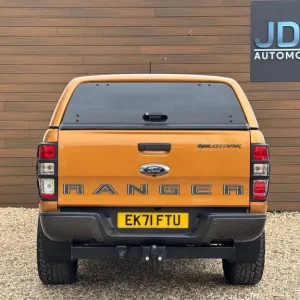 2021 Ford Ranger 2.0 Ranger Wildtrak EcoBlue 4x4 Auto 4WD Pickup Diesel Automatic - Image 5