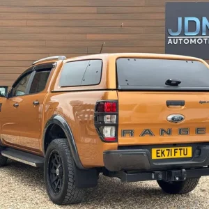 2021 Ford Ranger 2.0 Ranger Wildtrak EcoBlue 4x4 Auto 4WD Pickup Diesel Automatic - Image 8