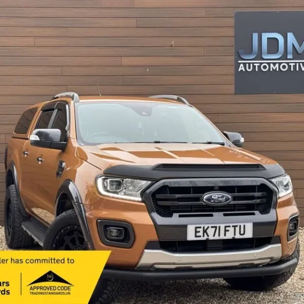 2021 Ford Ranger 2.0 Ranger Wildtrak EcoBlue 4x4 Auto 4WD Pickup Diesel Automatic