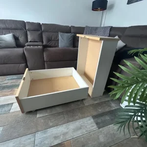 Under bed storage drawers on wheels - Image 2