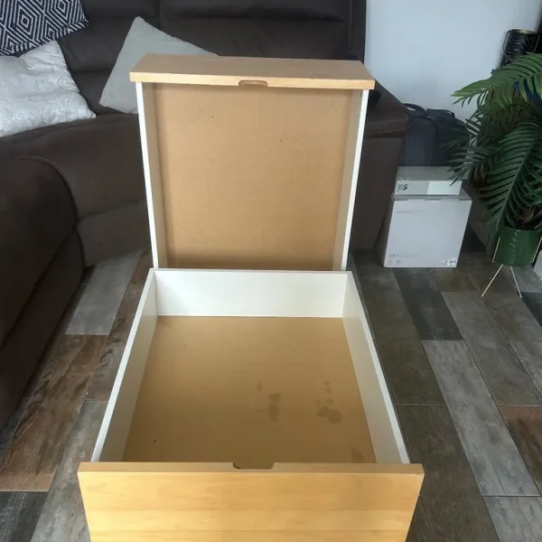 Under bed storage drawers on wheels