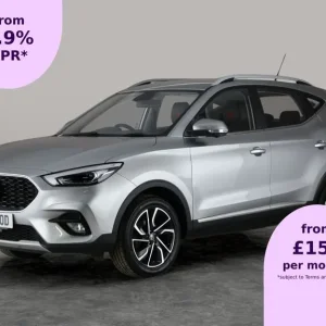 2022 MG MG ZS 1.5 VTi-TECH Exclusive SUV 5dr Petrol Manual Euro 6 (s/s) (106 ps) - 17IN A Suv Pet...