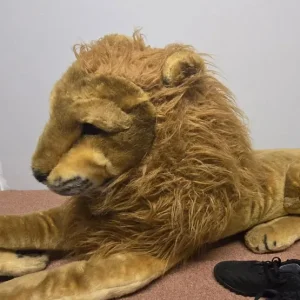 Large Lion Soft Toy