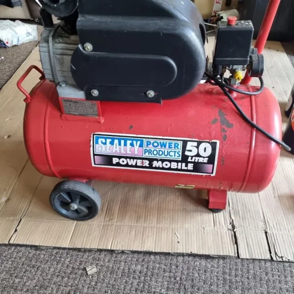 Sealey 50L Air Compressor