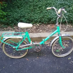 Vintage Raleigh Twenty Shopper - Image 2