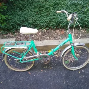 Vintage Raleigh Twenty Shopper