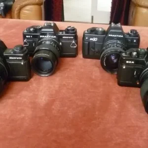 Praktica SLR cameras