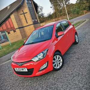 2014 HYUNDAI I20 ACTIVE...£35 TAX ONLY...1.2 PETROL...5 SPEED...1 OWNER...FSH...MOT 2026...VGC
