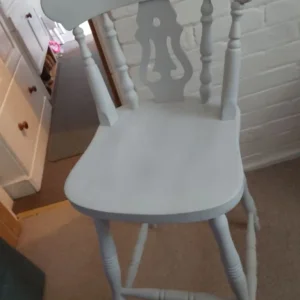 Solid pine bar stool - Image 2