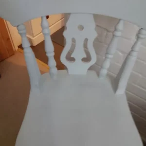 Solid pine bar stool - Image 3