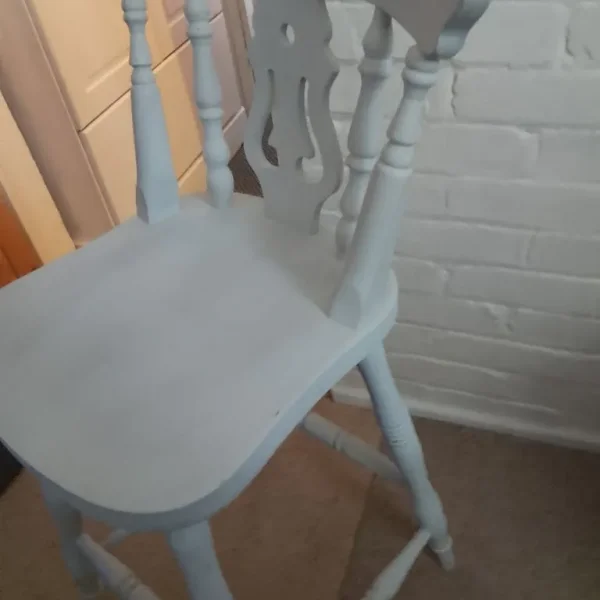 Solid pine bar stool