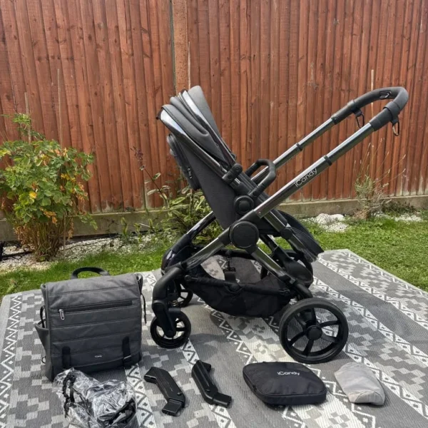 Icandy Peach 7 Grey Collection