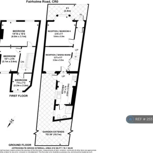 4 bedroom house in Fairholme Road, Croydon, CR0 (4 bed) (#2557725) - Image 2
