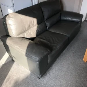 Harvey’s leather sofa