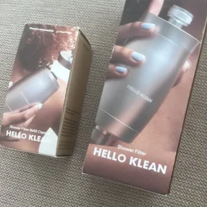 Hello Klean Shower Filter and Refill