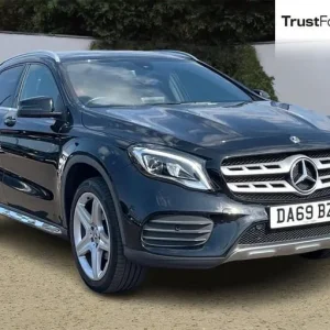 2019 Mercedes-Benz GLA GLA 180 AMG Line Edition 5dr Auto SEMI-AUTO Hatchback Petrol Semi Automatic