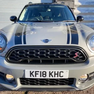 2018 MINI COUNTRYMAN COOPER S JOHN COOPER WORKS DAMAGED REPAIRABLE SALVAGE ULEZ - Image 2