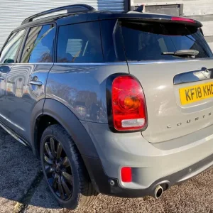 2018 MINI COUNTRYMAN COOPER S JOHN COOPER WORKS DAMAGED REPAIRABLE SALVAGE ULEZ - Image 3