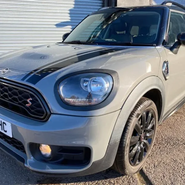 2018 MINI COUNTRYMAN COOPER S JOHN COOPER WORKS DAMAGED REPAIRABLE SALVAGE ULEZ