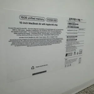 Apple MacBook Air M3 15-inch 512GB 16GB RAM - Image 2