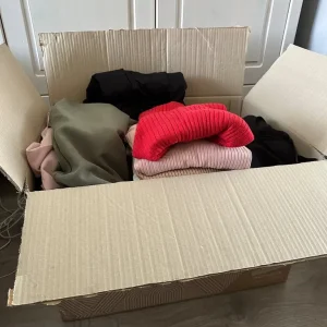 Bundle of clothes