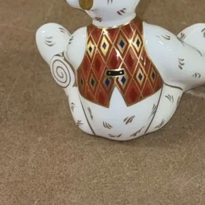 Very Rare Royal Crown Derby Graduate Bear Paperweight - Image 6