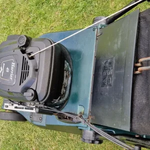 HAYTER HARRIER 48 DIAMOND LAWN MOWER -FULLY SERVICED - Image 4