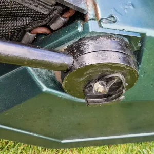 HAYTER HARRIER 48 DIAMOND LAWN MOWER -FULLY SERVICED - Image 6