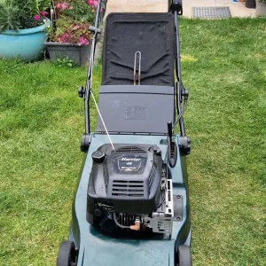 HAYTER HARRIER 48 DIAMOND LAWN MOWER -FULLY SERVICED