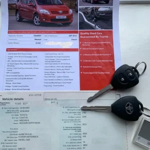 Toyota, AURIS, Hatchback, 2010, Manual, 1364 (cc), 5 doors - Image 5